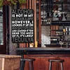 Alcohol - Vintage Metal Signs - 20*30cm/30*40cm - Warning