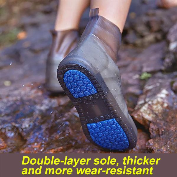 Saker Waterproof Non-Slip Shoe Covers