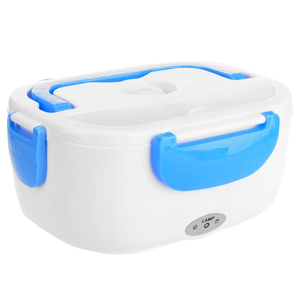 

Portable Electric Heating Lunch Box Food Heater Rice Container (Blue EU, 501 Original
