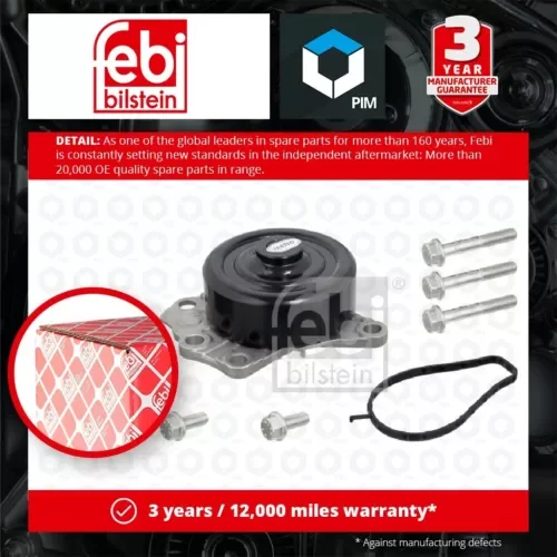Water Pump fits CITROEN C1 Mk1 1.0 05 to 14 Coolant E111722 1201H0 1201J0 1201L1 Parts