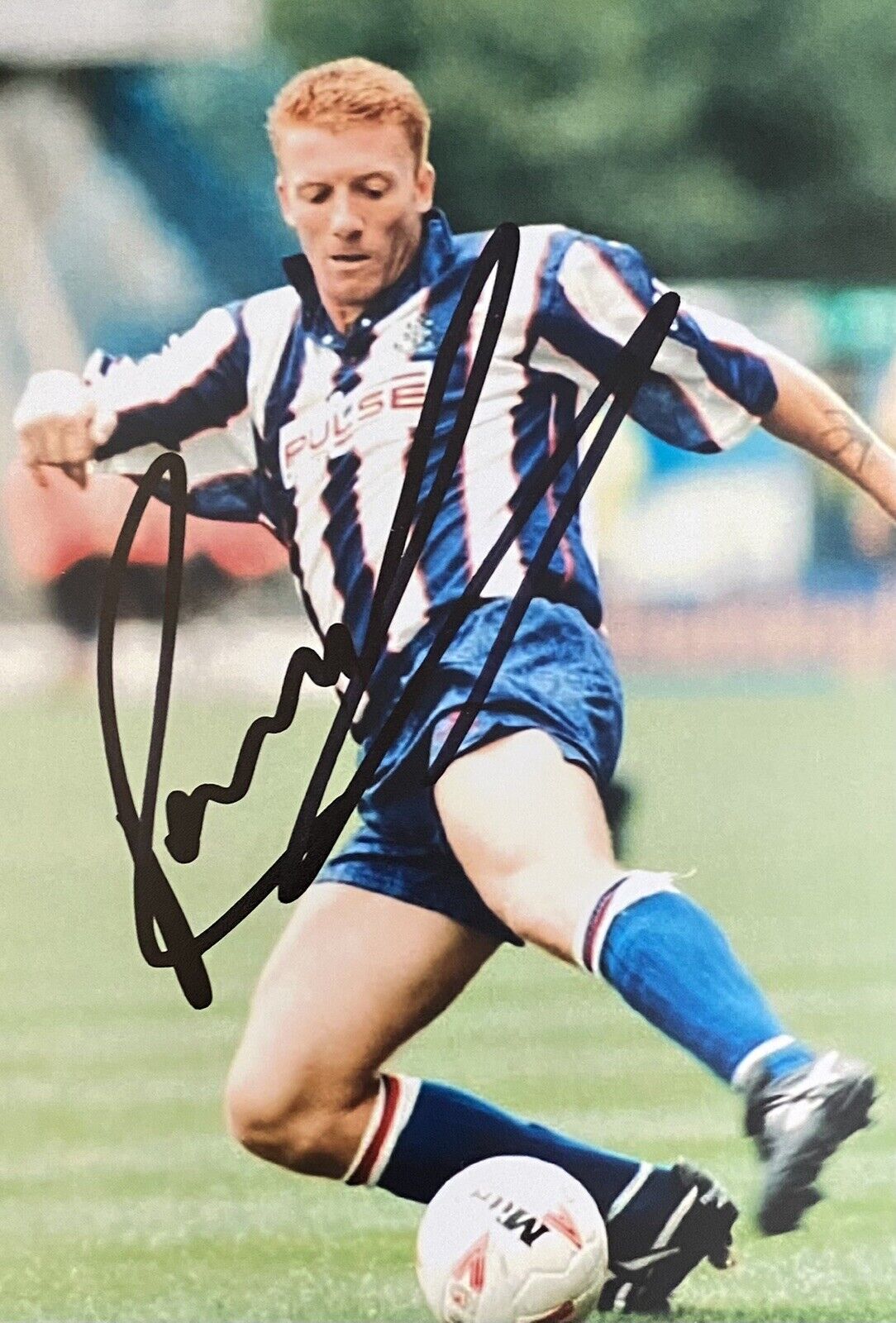 Ronnie Jepson Genuine Hand Signed Huddersfield Town 6X4 Photo Poster painting
