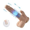Przeżyj niesamowitą zabawę- [Polityka prywatności]  - Silicone Thrusting Dildo Licker 6.5 Inch【Dostawa prywatna】