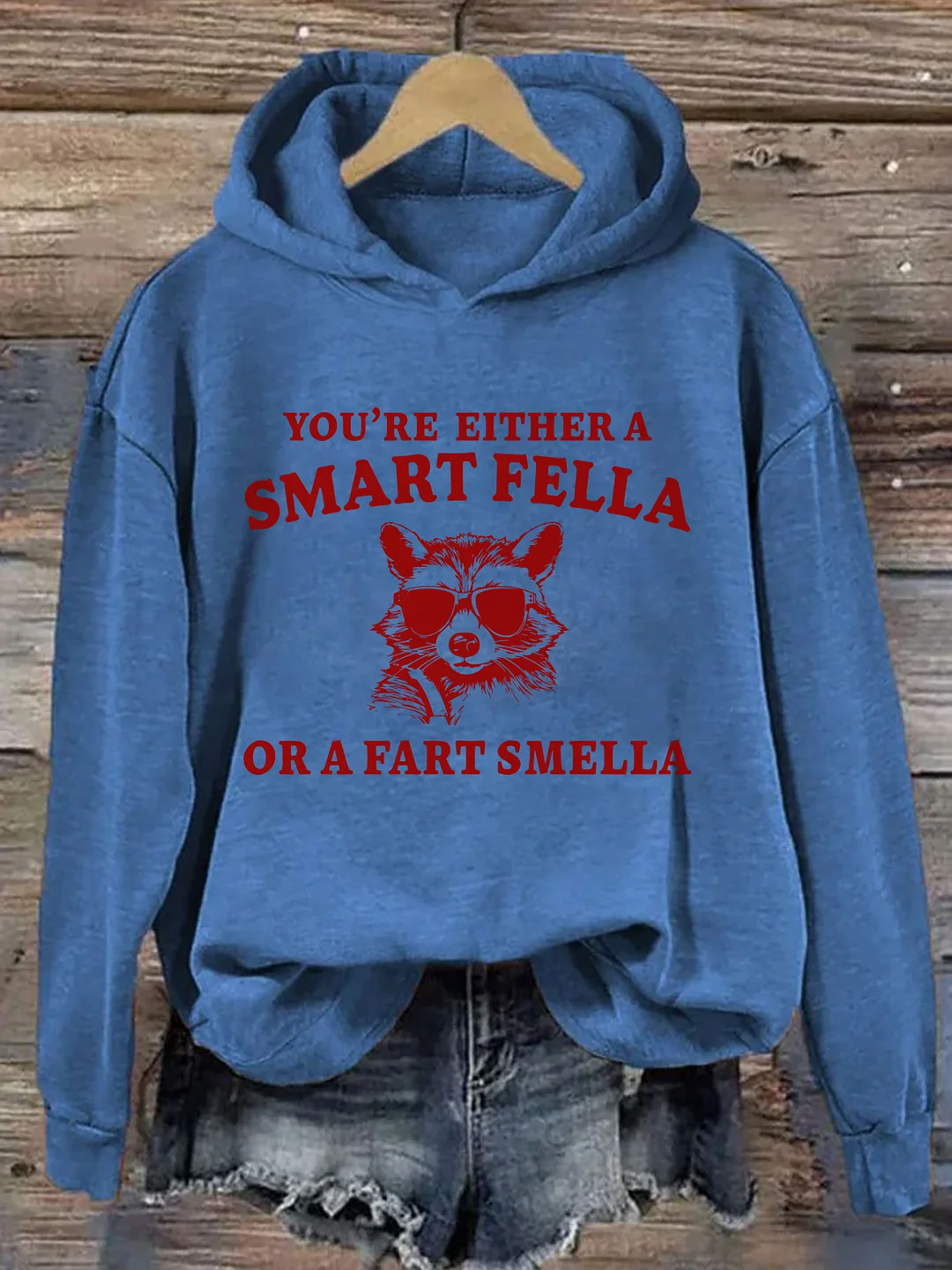 You're Either A Smart Fella Or A Fart Smella Hoodie