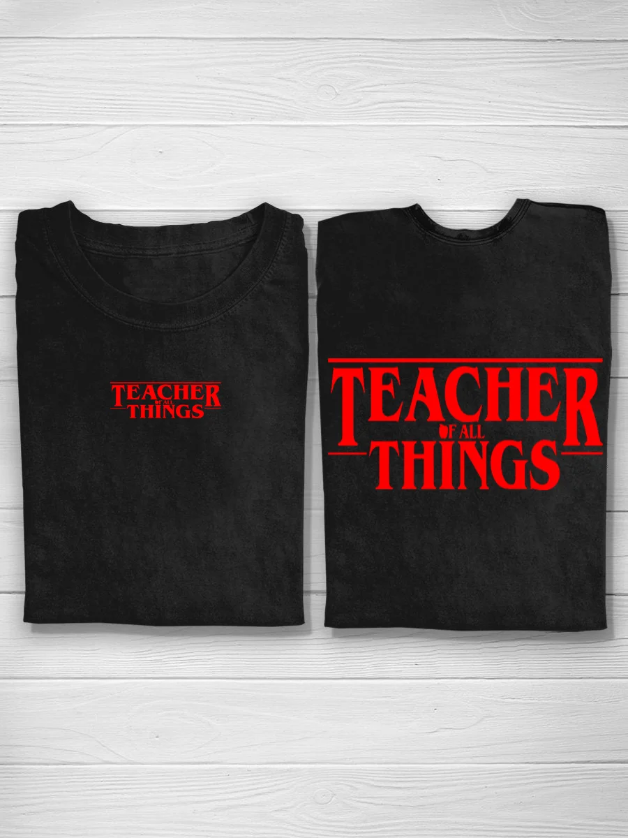 Teacher Things T-Shirt