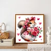 Diamond Painting-DIY Full Round Drill Squirrel(40*40CM)