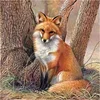 Diamond Painting-DIY Full Round Drill Fox