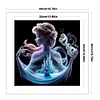 (Multi-Style) Silhouette Disney Princess Elsa-11CT Stamped Cross Stitch 40*40cm/15.75*15.75in