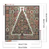 (50*50cm)Christmas Tree - Full Round Drill Diamond Painting