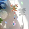 >SALE<Diamond Painting Wind Chime 5D Crystal Dream Light Catcher Pendant (AA899)