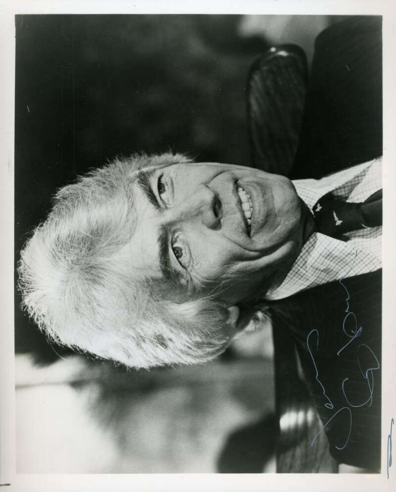 James Coburn JSA Coa Signed 8x10 Photo Poster painting Autograph