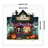 Halloween Store-11CT Stamped Cross Stitch 40*40cm/15.75*15.75in tapestrymarket