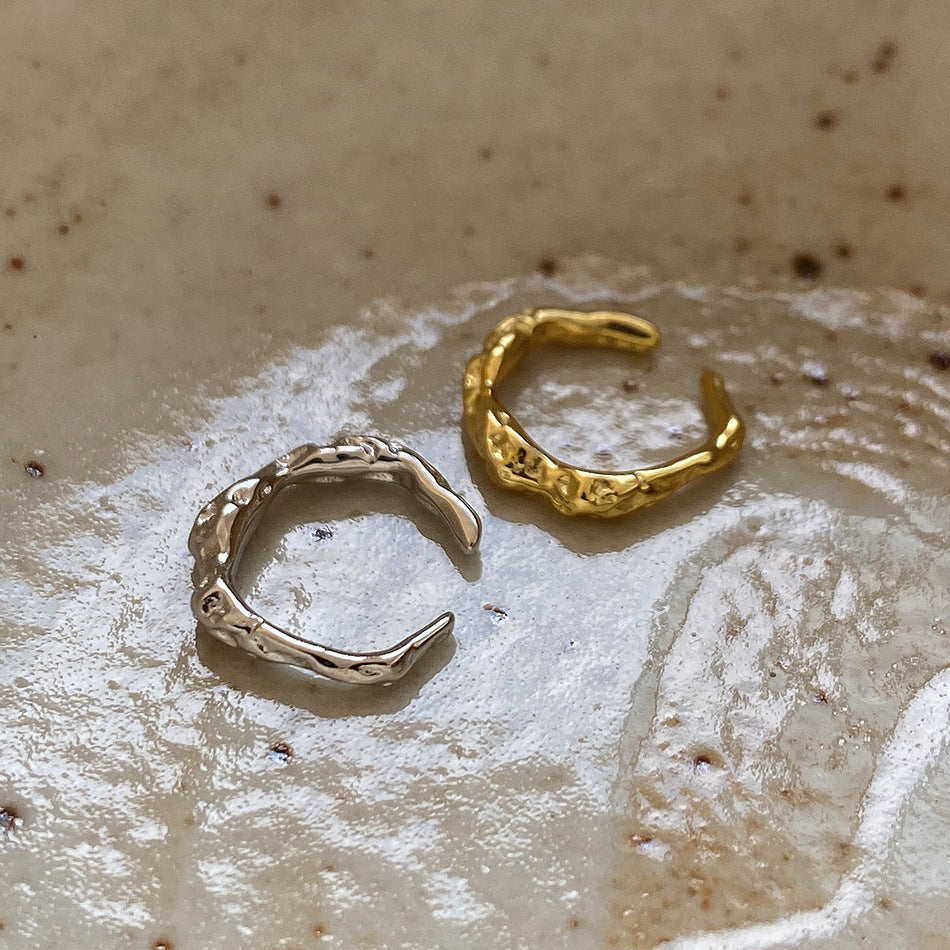 925 Sterling Silver Women Silver Electroplating Clip On Earrings