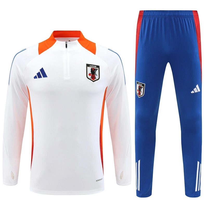 2024 Japan White Track Jacket