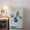 3D Resin Vase Fridge Magnet DIY Mini Floral Vase Fridge Stickers for Home Decor