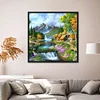 Stamped Cross Stitch-Fall Scenery(50*50cm)