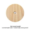 Solid Wood Magnetic Induction Lamp Smart Night Light Decorative Relief Wall Lamp USB Charging Night Light Suitable For Corridor Bedroom Living Room Stairs