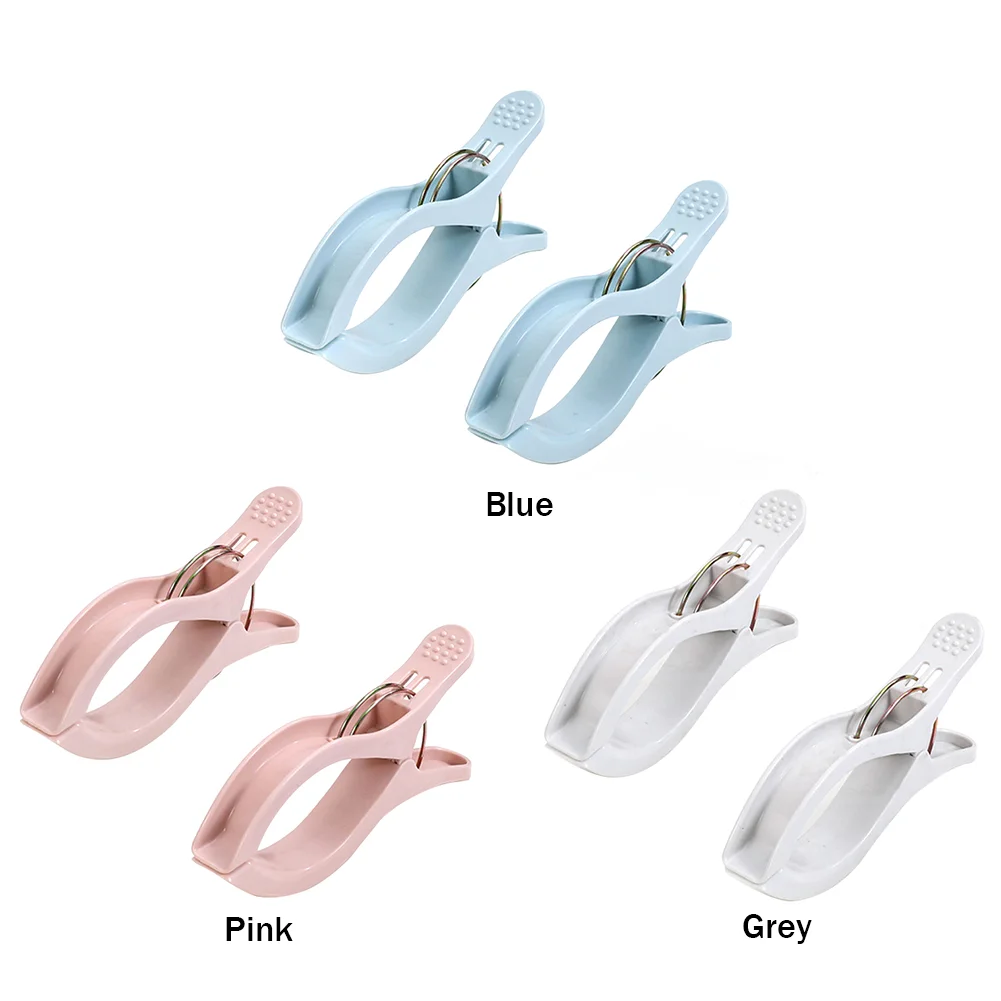 Cross Stitch Embroidery Tool Plastic Fixed Embroidery Clip 16x7.5cm Large 2 Pack