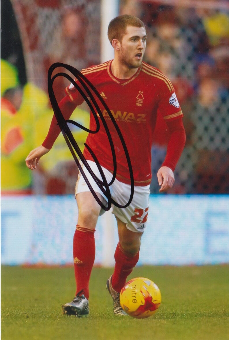 NOTTINGHAM FOREST HAND SIGNED GARY GARDNER 6X4 Photo Poster painting 1.