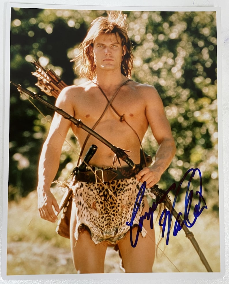 Casper Van Dien Signed Autographed Tarzan