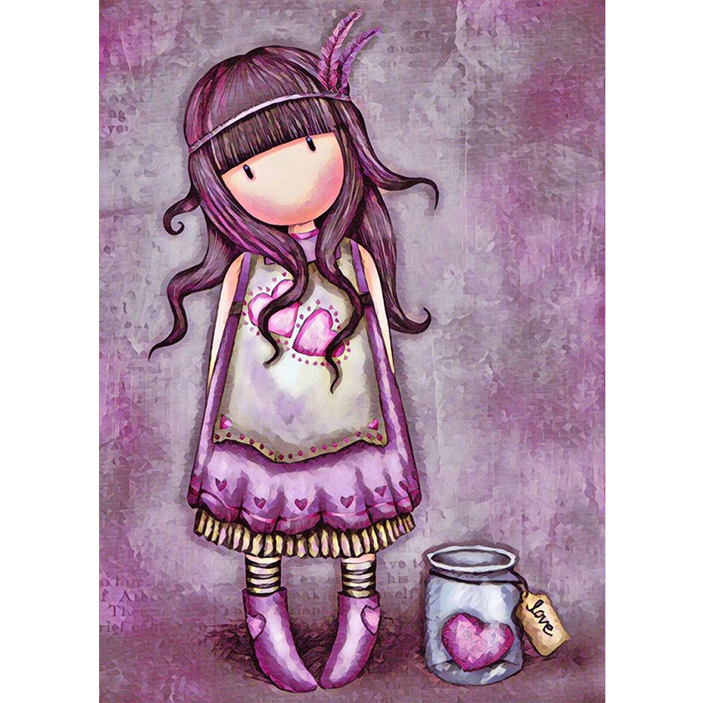 

Goliath Doll - Round Drill Diamond Painting - 30*40CM, 501 Original