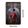 Cristiano Ronaldo - Metal Tin Signs(8*12Inch/12*16Inch)