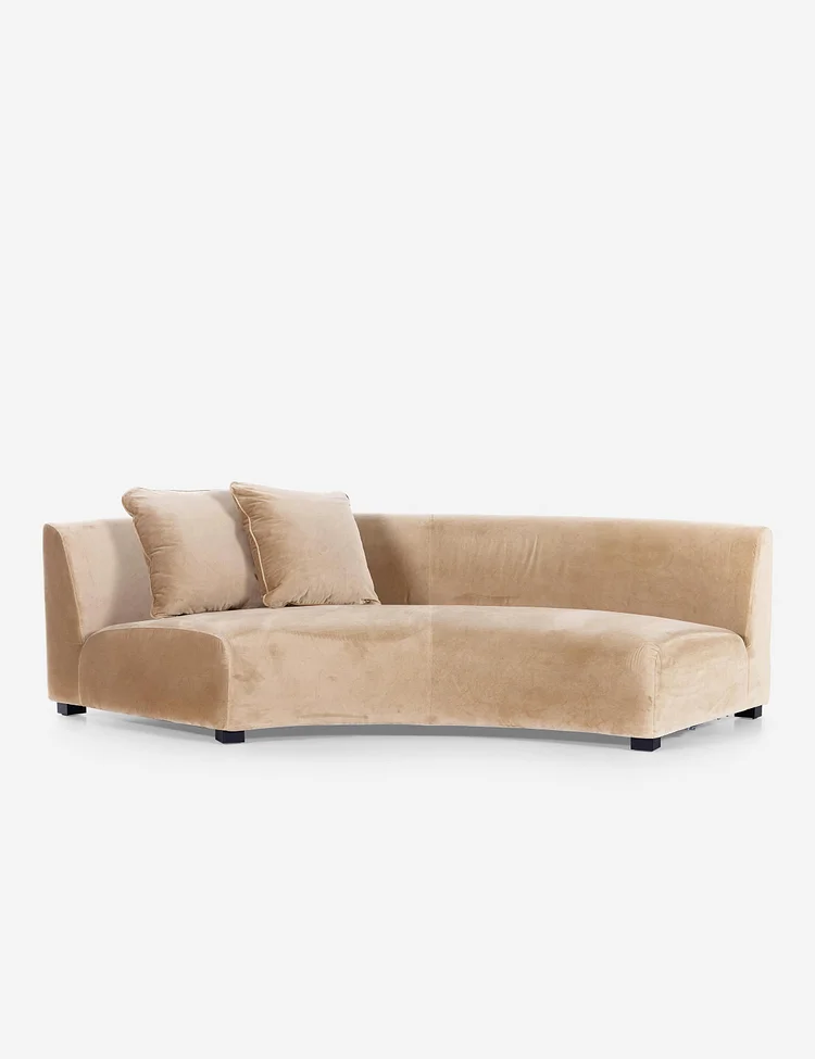 Saban Curved Sofa