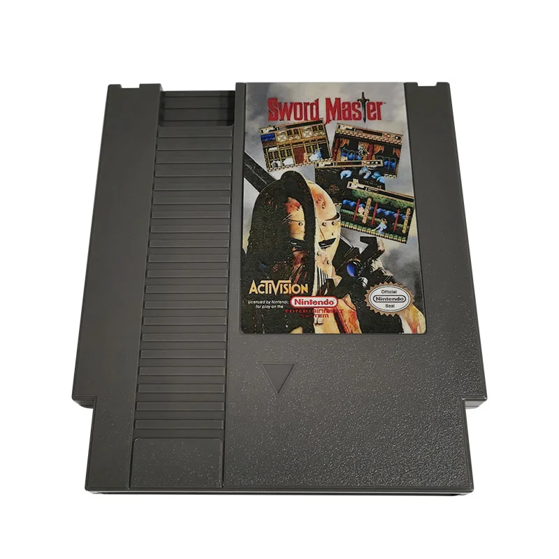 Sword Master For Nintendo NES - 8 Bit Game Cartridge