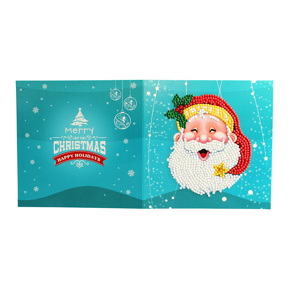 

Christmas - 5D DIY Craft Greeting Card, 501 Original