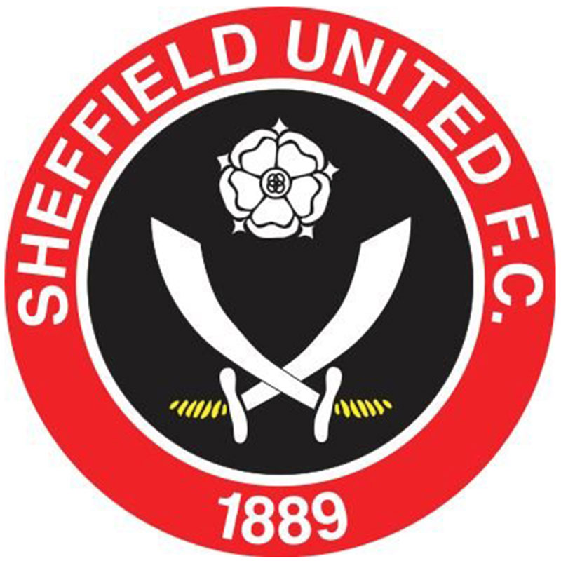 Sheffield United Football Club 30*30CM(Canvas) Full Round Drill Diamond Painting gbfke