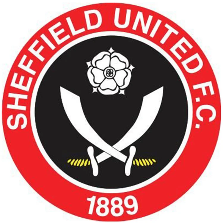 Sheffield United Football Club 30*30CM(Canvas) Full Round Drill Diamond Painting gbfke