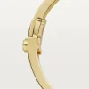 CARTIER LOVE BRACELET, DIAMOND-PAVED