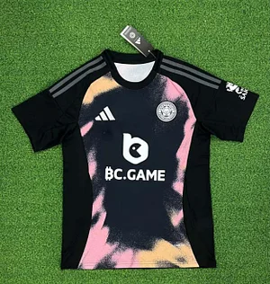 2024/2025 Leicester City Away Football Shirt 1:1 Thai Quality
