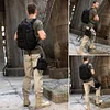 Tactical Drop Leg Waist Bag - Multifunctional Tactical Thigh Hip Outdoor Pack MOLLE First Aid Kit Bag IFAK Medical Utility Pouch