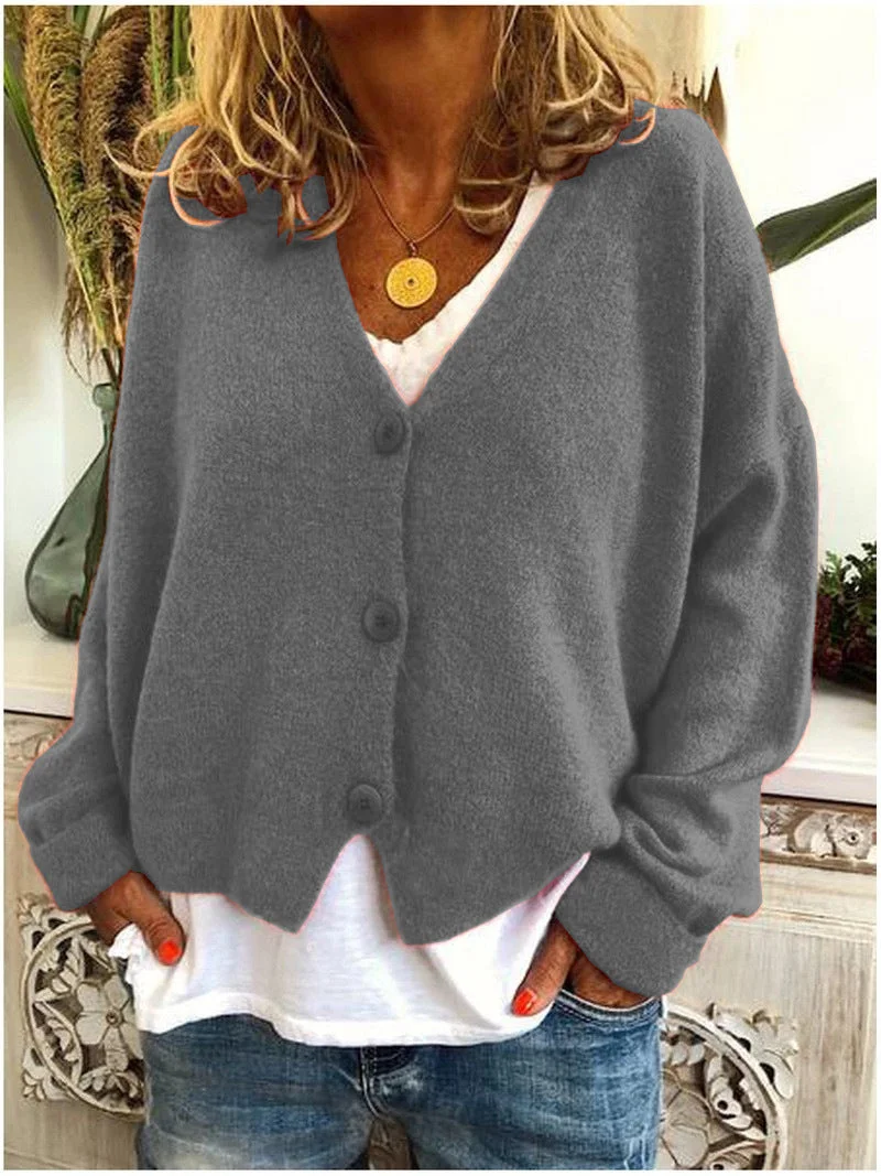 Uveng New Attractive Creative Casual Loose Sweaters