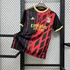 25/26 SL Benfica Black with Geometric Pattern Jersey