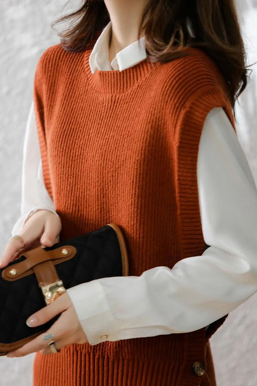 Fashionable and Effortless winter Sweater