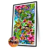 Butterfly Flower - Full Round/Square Diamond Painting(80x40cm)