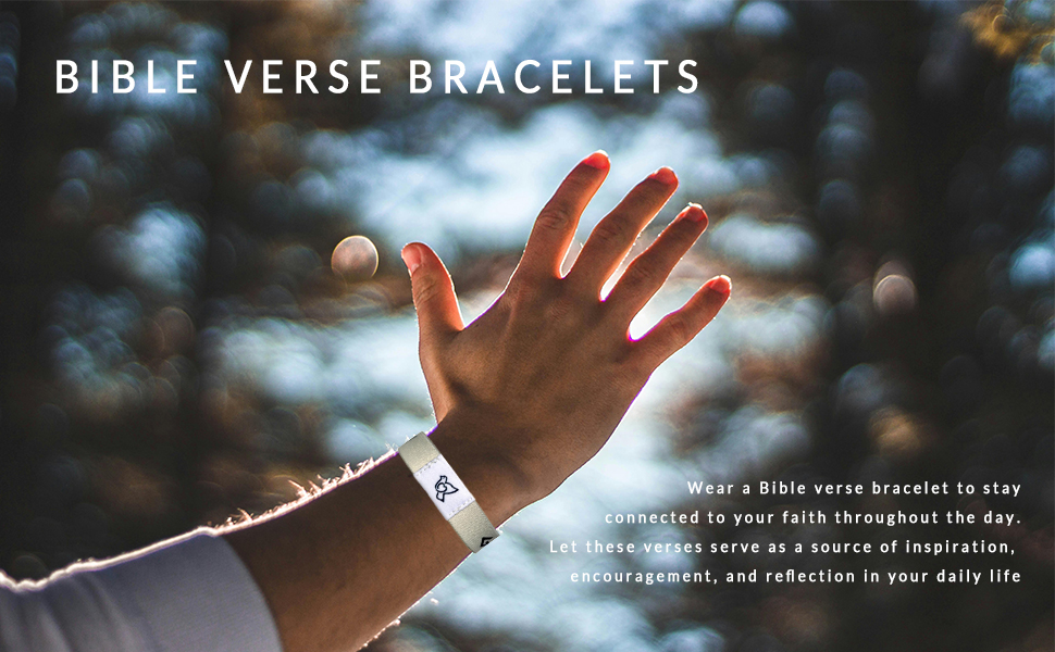 bible verse bracelet