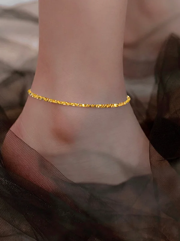 Shiny Anklets