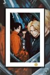 Three Brothers Luffy Ace Sabo Decorative Painting - ONE PIECE - H-TWO Studio
