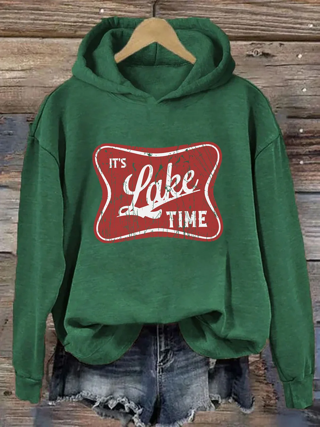 It's Lake Time Hoodie