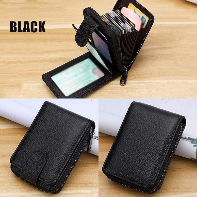 RFID Multifunctional Card Holder (TIME-LIMITED LOWEST PRICE SALES)