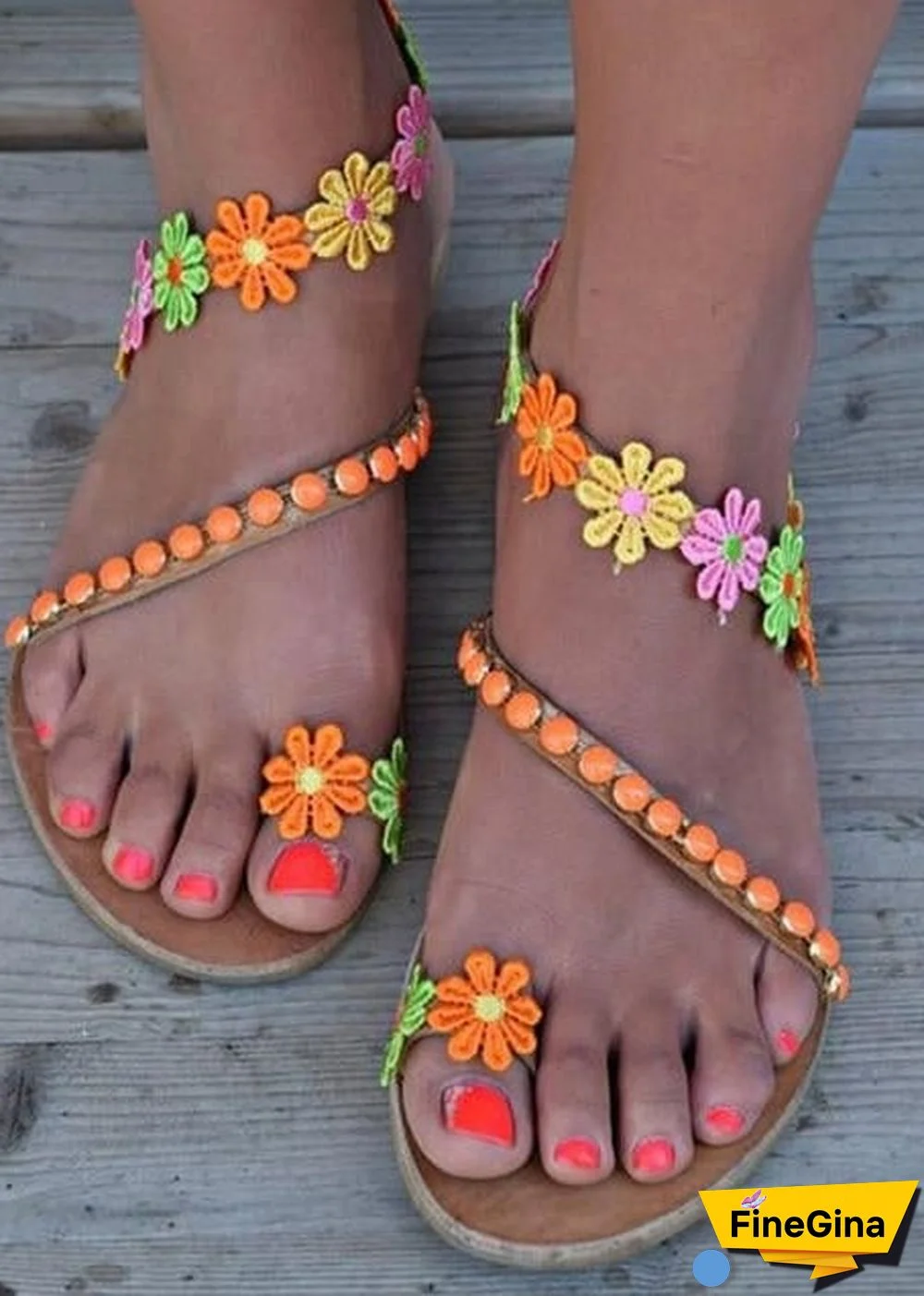 Boho Wedding Sandal