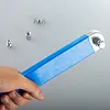 Slim Offset Impact Extension Wrench 15.4in with 4 Drive Adapters