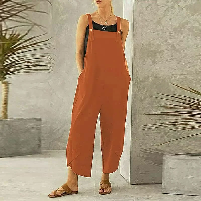 Overalls Jumpsuits with Pockets (Buy 2 Free Shipping)