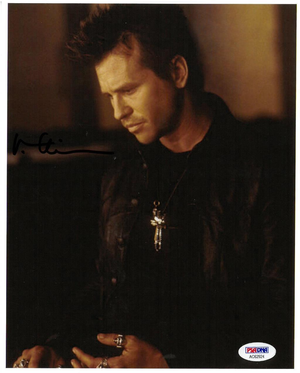 Val Kilmer Signed The Salton Sea Autographed 8x10 Photo Poster painting PSA/DNA #AC62924