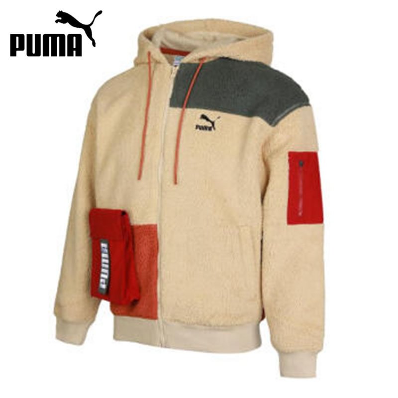 Męska kurtka dresowa PUMA z kapturem