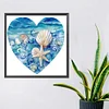 Diamond Painting-DIY Full Round Drill Love Starfish