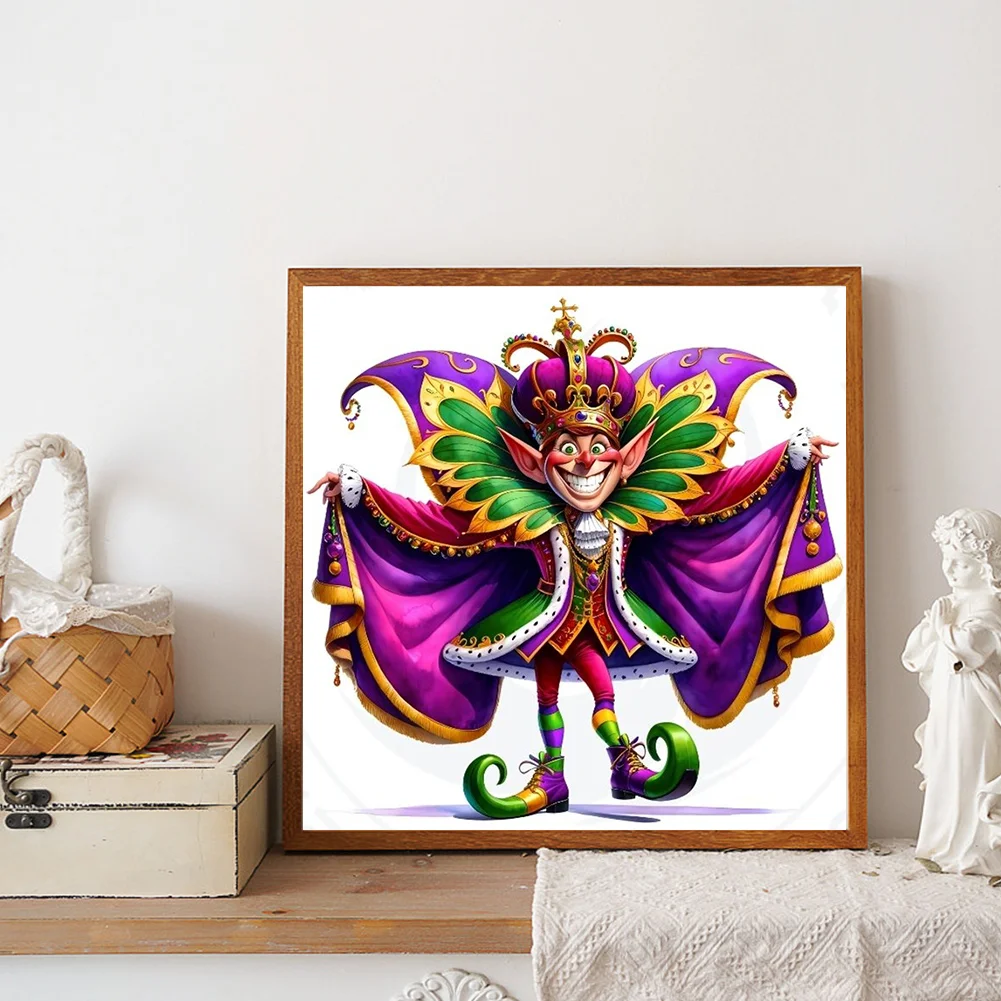 Diamond Painting - Full Round Drill - St.Patrick's Day(Canvas|30*30cm)