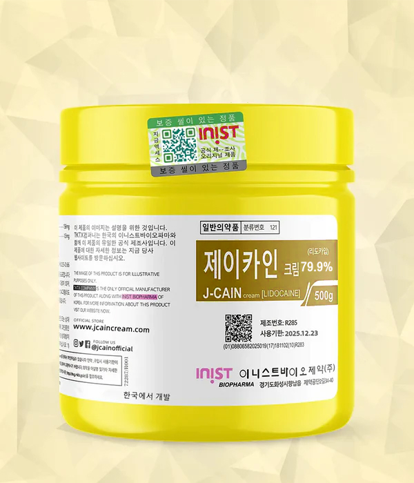 79.9% J-CAIN Guru Tattoo cream /500g